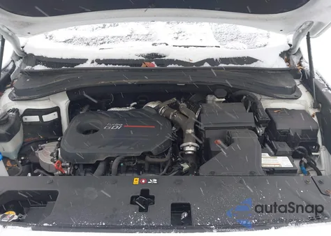 2019 Hyundai Santa Fe Ultimate 2.0T из США, поврежденный, VIN 5NMS53AA8KH024746